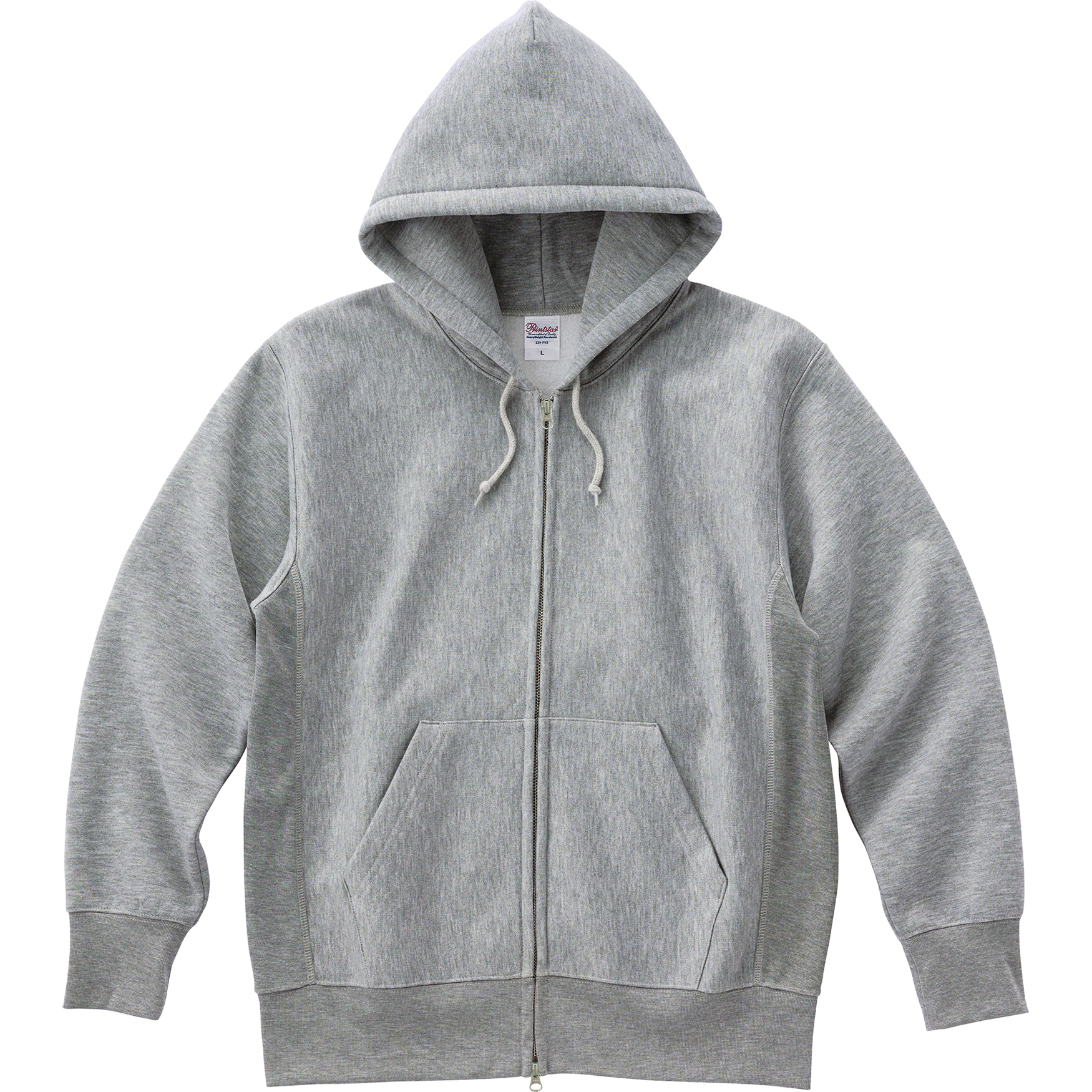 12.0オンス 裏起毛ヘビージップパーカー【00229-FVZ】