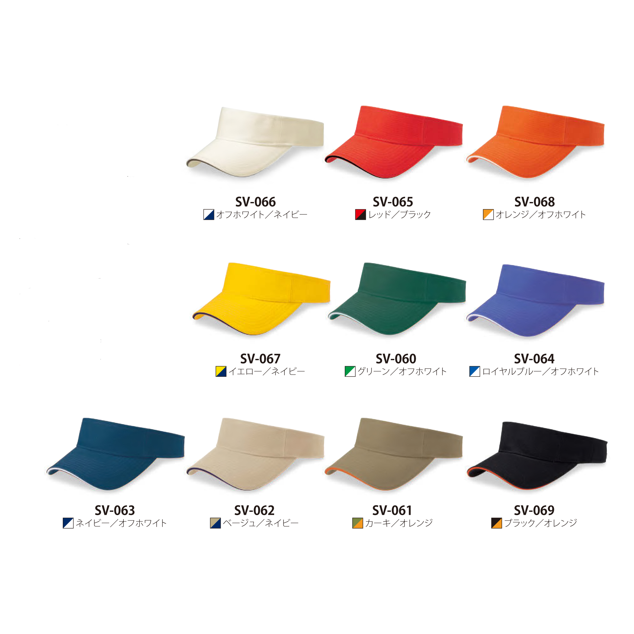 サンドイッチトリムVISOR【SV】