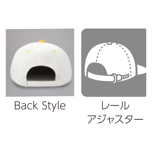 ツートンCAP【TN】