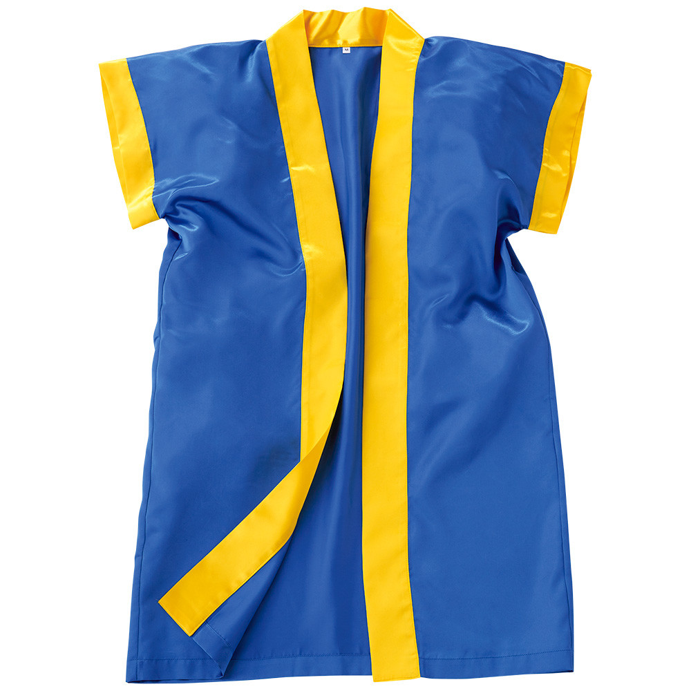 どハデハッピ（袖なし）ロング丈【DO-810R】