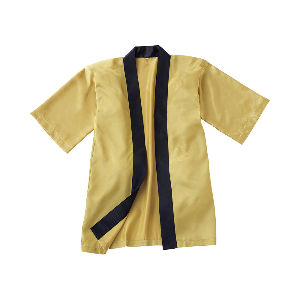 サテンハッピ ロング丈【ST-990】